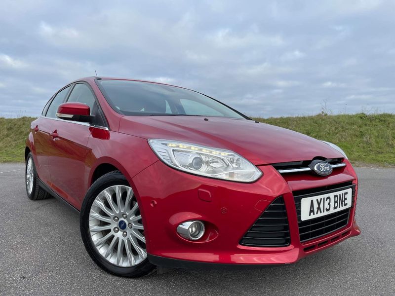 Ford Focus 2013 (13 reg)  1.6 TDCi Titanium X Navigator (s/s) 5dr AX13 BNE